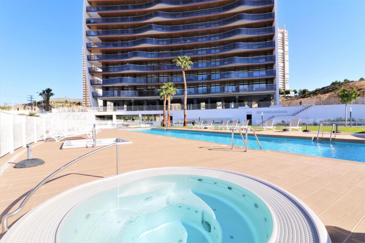 Sunset Waves 1-135 Leilighet Benidorm Eksteriør bilde