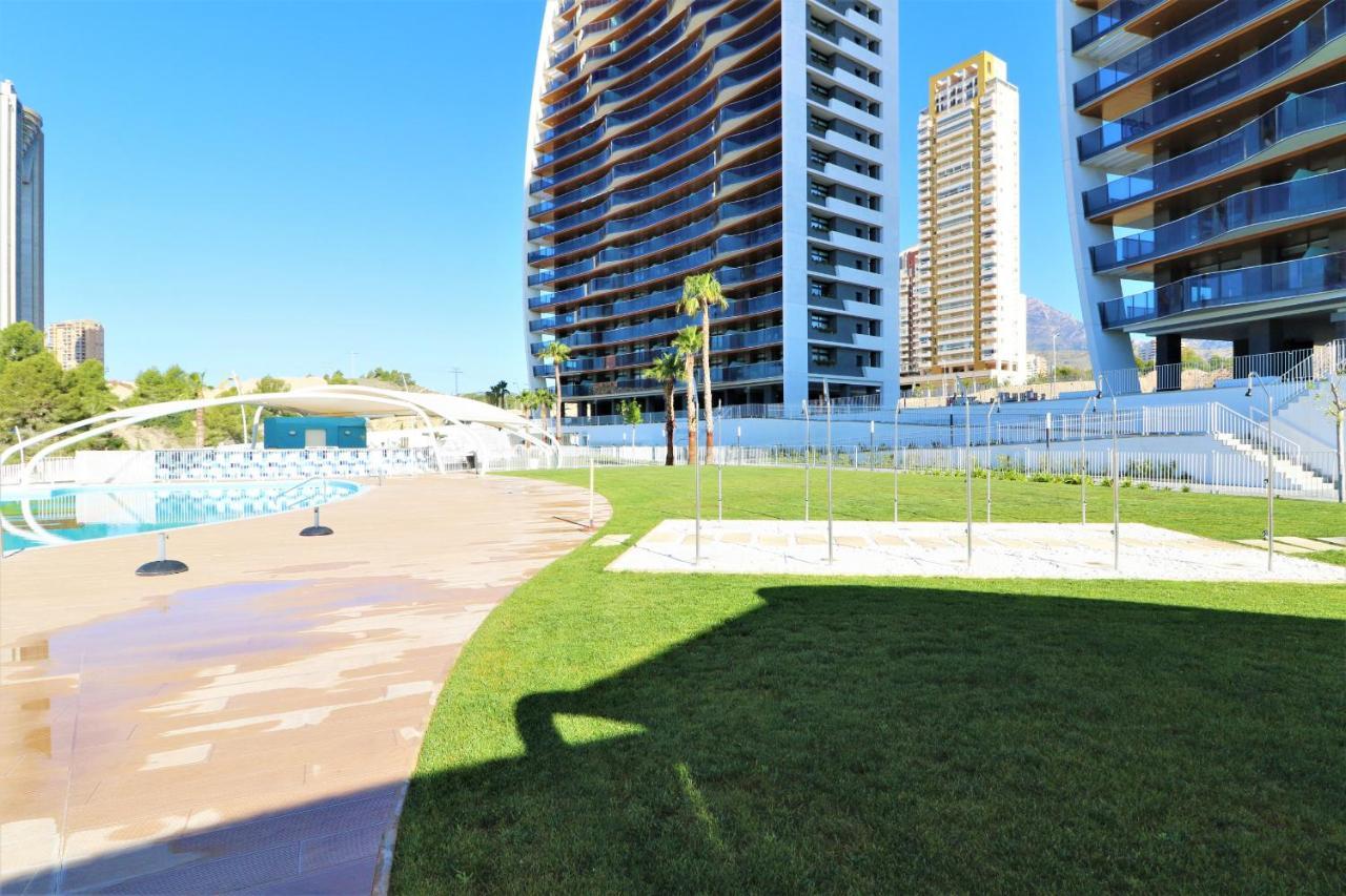 Sunset Waves 1-135 Leilighet Benidorm Eksteriør bilde